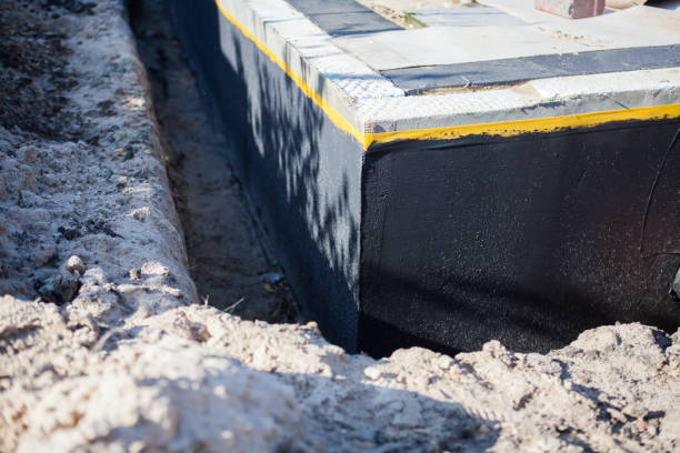Professional Interior Drainage System technician working in Egg Harbor City, NJ